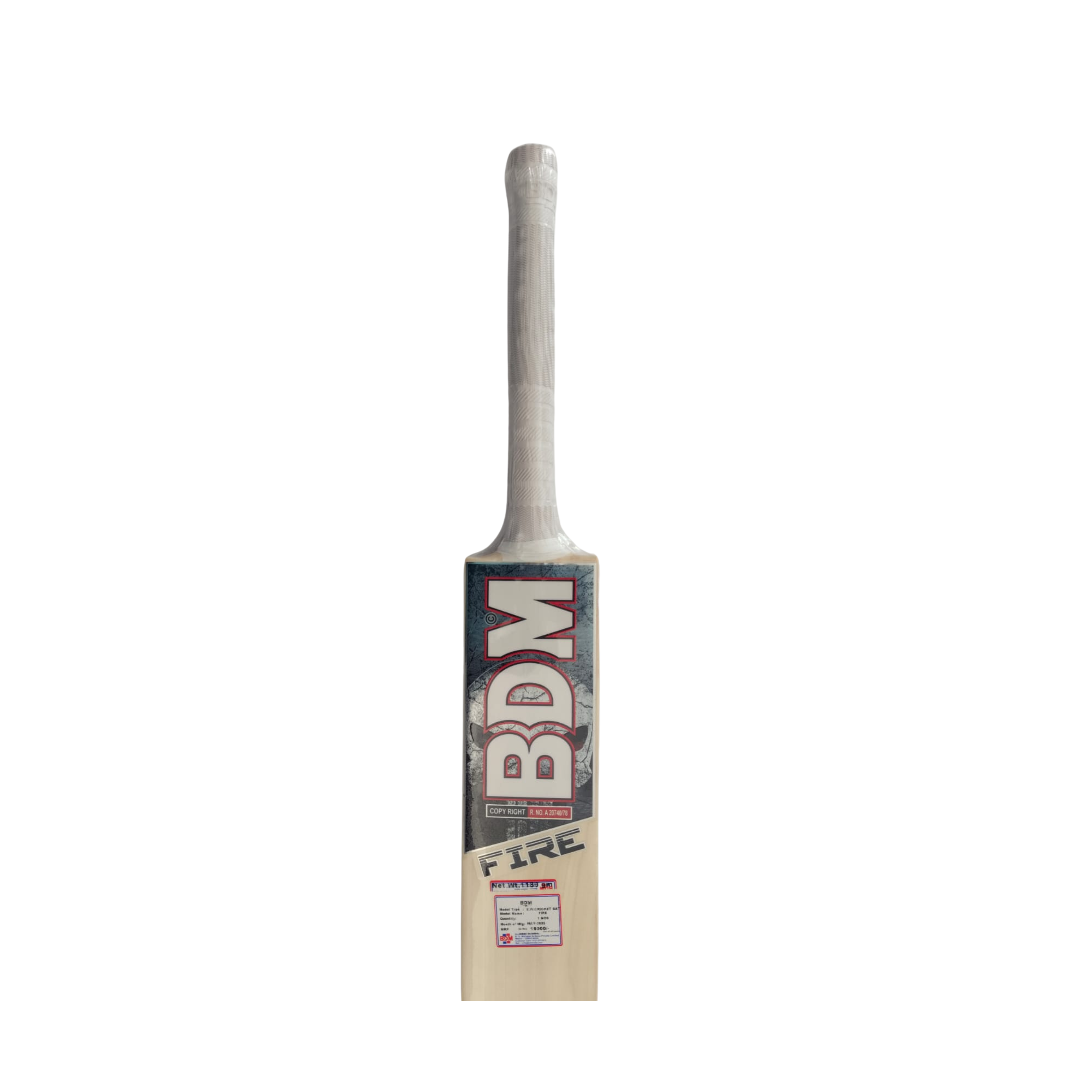 BDM ENGLISH WILLOW- FIRE 