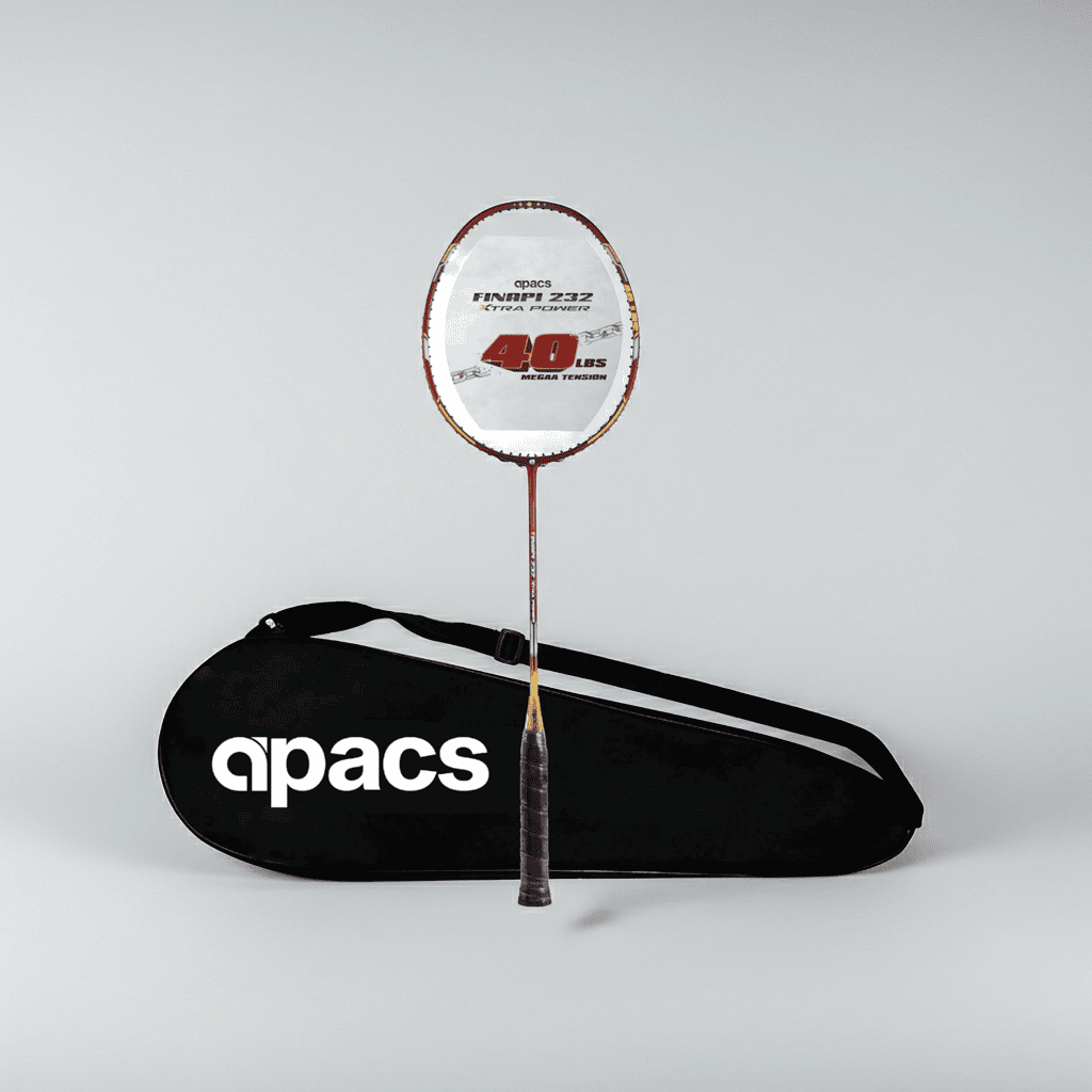 Finapi Racket APACS Finapi 232 Xtra Power Badminton Racket | 4U Power Racket up to 38 lbs