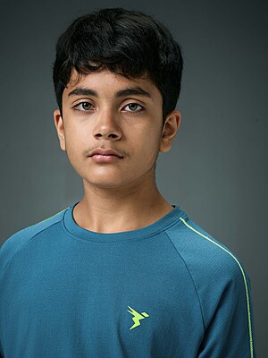 TECHNO Boys Slim Fit-Blue TECHNO Boys Slim Fit-Blue