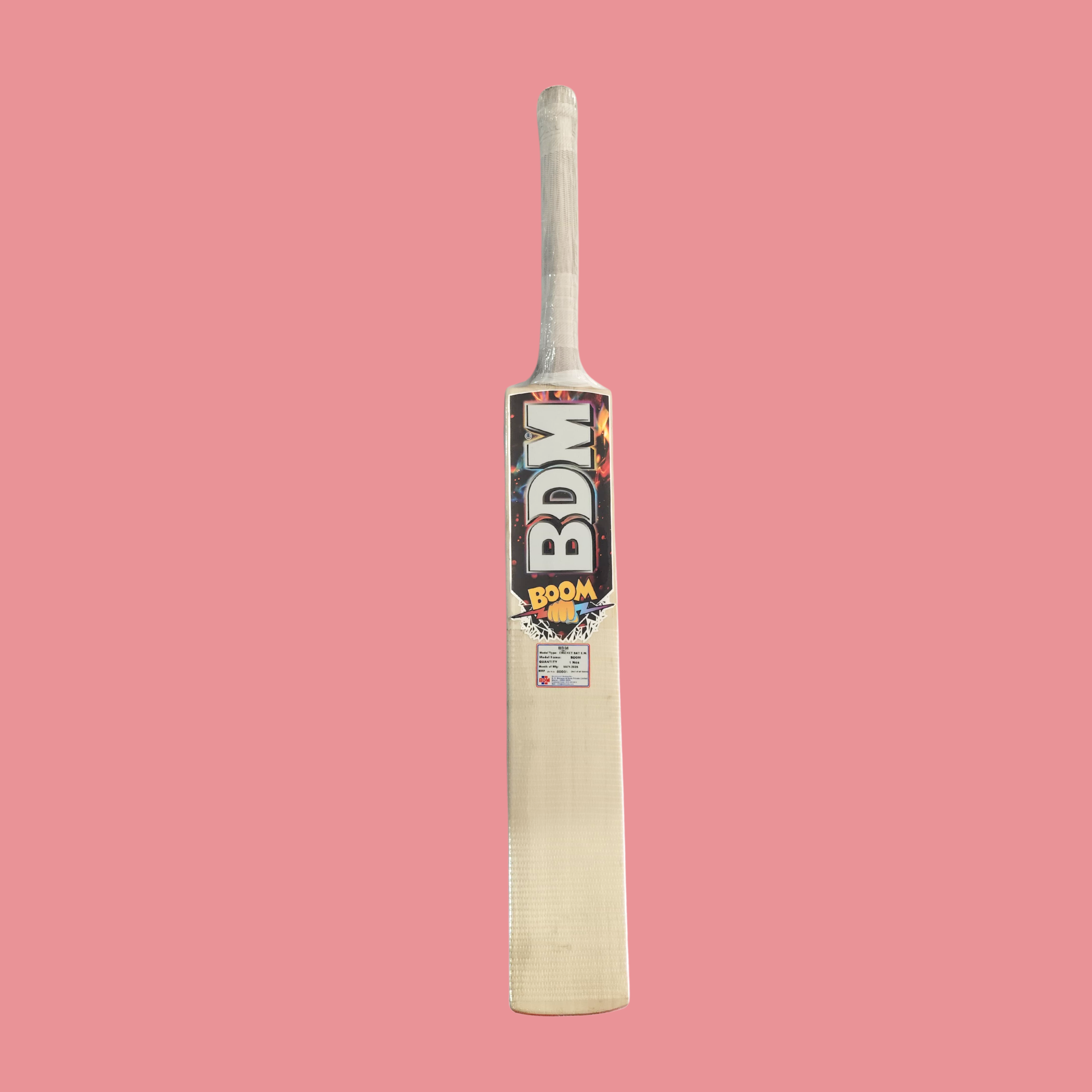 BDM ENGLISH WILLOW- BOOM BDM ENGLISH WILLOW- BOOM