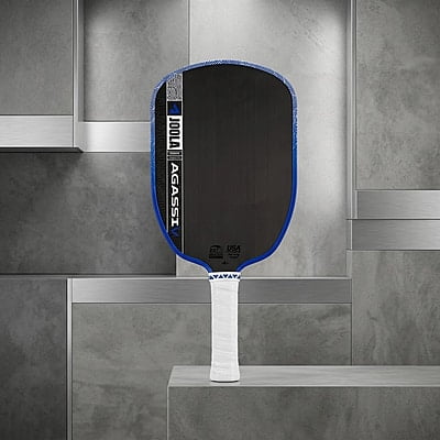 JOOLA AGASSI PRO V PICKLEBALL PADDLE- Royal Blue