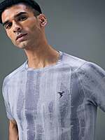 TECHNO Crew Neck T-shirt-Troposphere