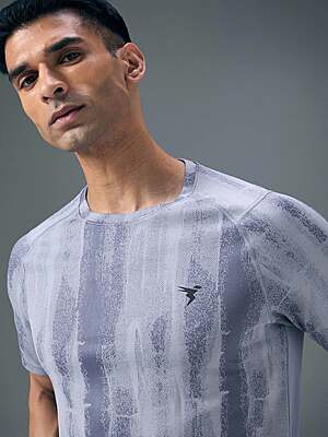 TECHNO Crew Neck T-shirt-Troposphere TECHNO Crew Neck T-shirt-Troposphere