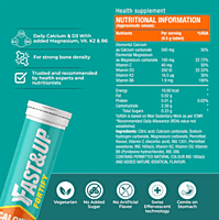 Fortify Orange 20's Tube