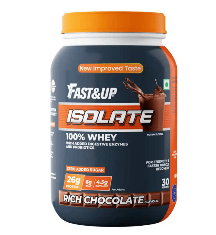 Whey Isolate RichChocolate 30 serv 930 gms Jar Whey Isolate RichChocolate 30 serv 930 gms Jar