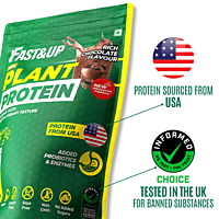 Plant Protein Rich Chocolate 25 serv 975 gms Pouch Plant Protein Rich Chocolate 25 serv 975 gms Pouch