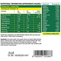 Plant Protein Rich Chocolate 25 serv 975 gms Pouch Plant Protein Rich Chocolate 25 serv 975 gms Pouch