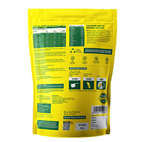 Plant Protein Rich Chocolate 25 serv 975 gms Pouch Plant Protein Rich Chocolate 25 serv 975 gms Pouch