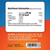 Energy Gel Strawberry Banana Caffeinated 5x30gm Pack
