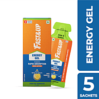 Energy Gel Lemon Caffeinated 5x30gm Pack