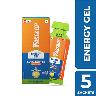 Energy Gel Lemon Caffeinated 5x30gm Pack Energy Gel Lemon Caffeinated 5x30gm Pack