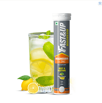 Magnesio Lime and Lemon 20's Tube