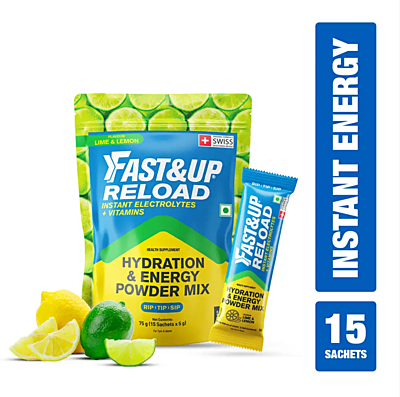 Reload Lime & Lemon Stick Pack 15's Pouch
