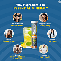 Magnesio Lime and Lemon 20's Tube