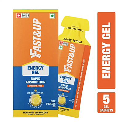 Energy Gel Lime and Lemon Decaf 5x30gm Pack Energy Gel Lime and Lemon Decaf 5x30gm Pack
