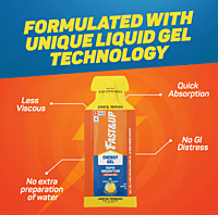 Energy Gel Lime and Lemon Decaf 5x30gm Pack Energy Gel Lime and Lemon Decaf 5x30gm Pack