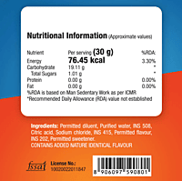 Energy Gel Lime and Lemon Decaf 5x30gm Pack Energy Gel Lime and Lemon Decaf 5x30gm Pack