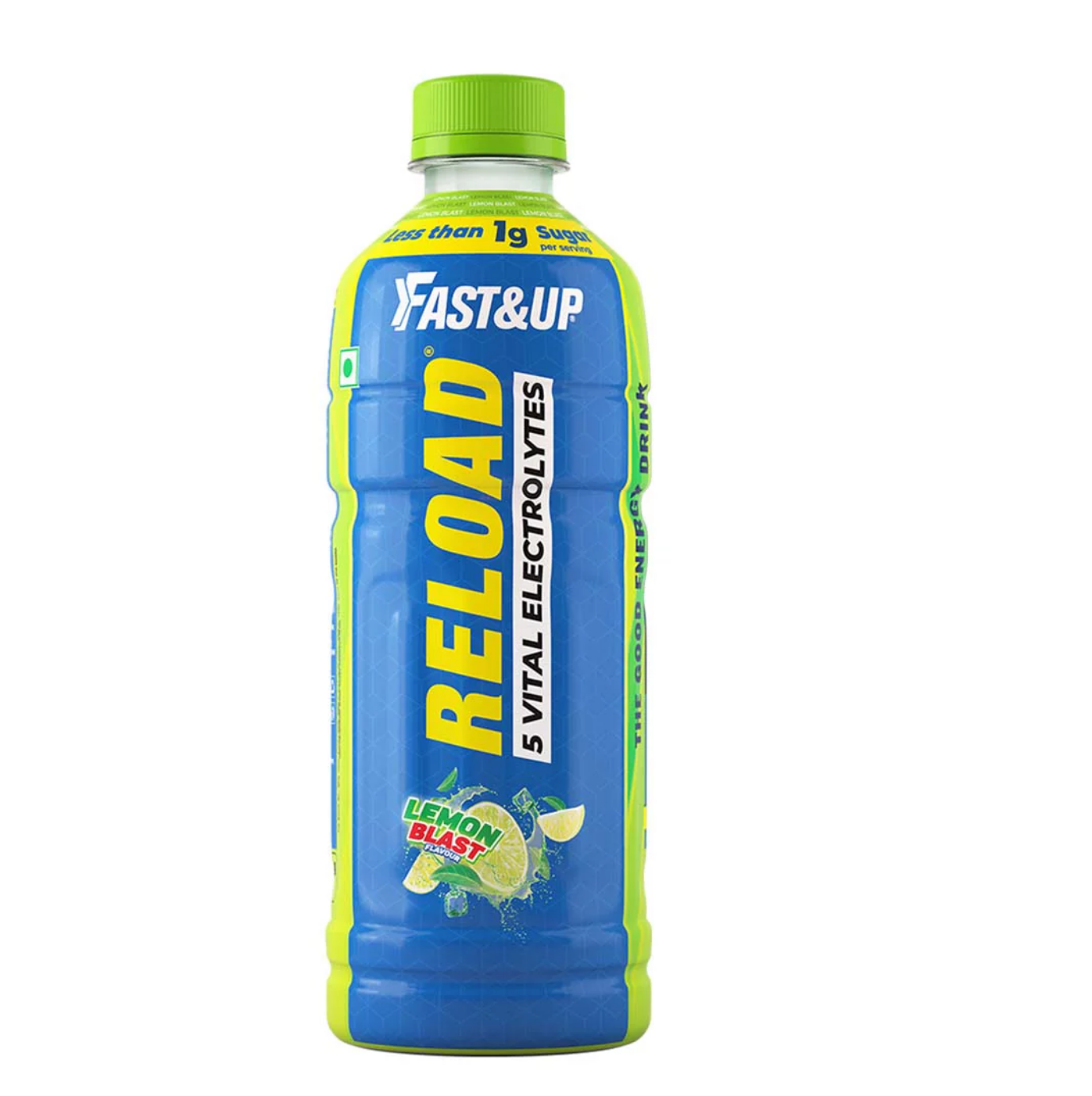 FAST&UP-Reload RTD Lime & Lemon 500 ML Bottle
