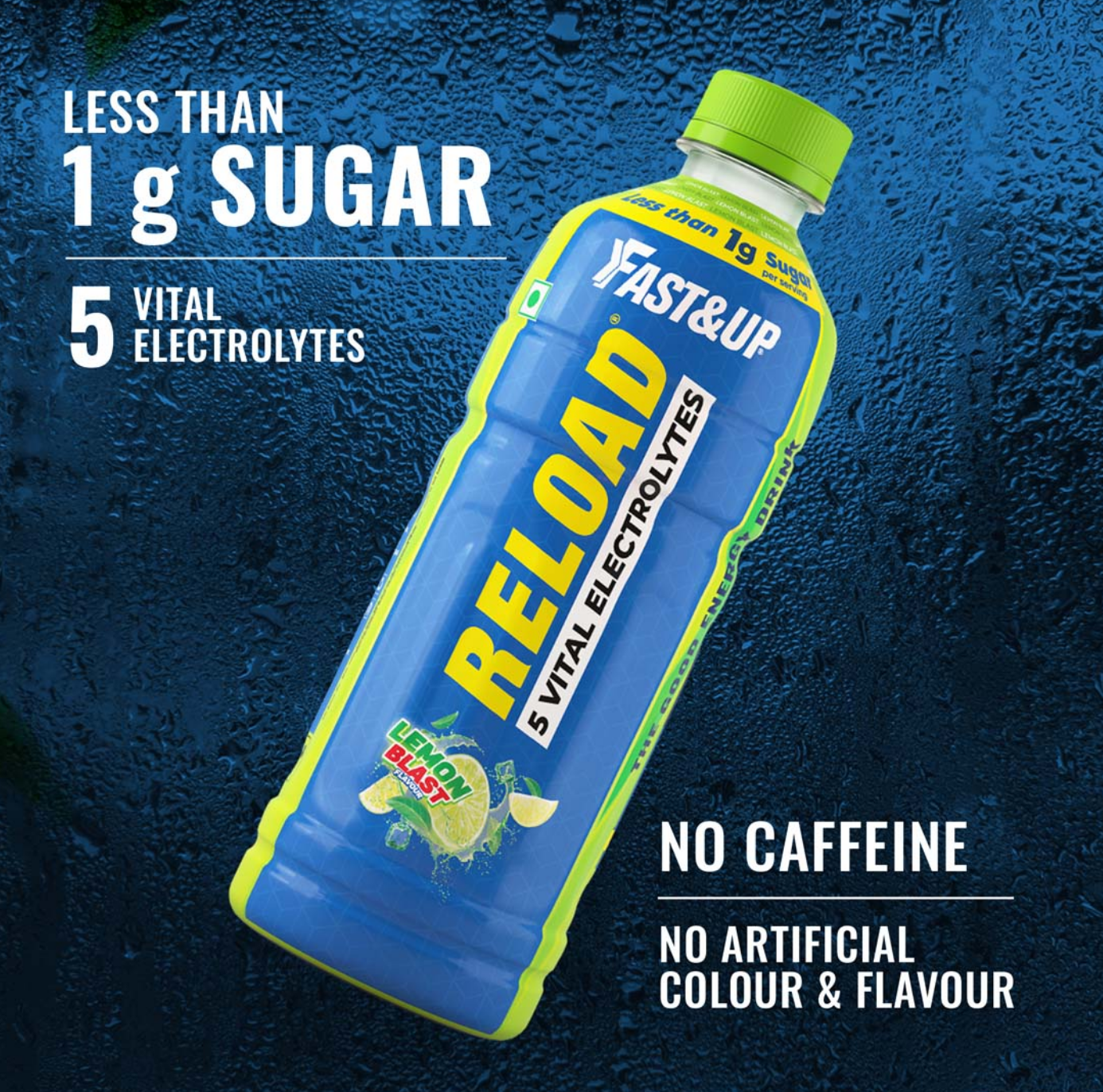 FAST&UP-Reload RTD Lime & Lemon 500 ML Bottle