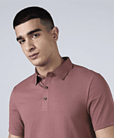 MEN'S BASIC POLO- P843