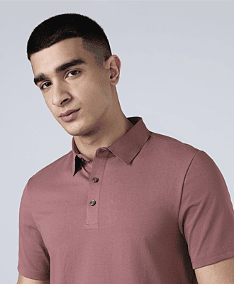 MEN'S BASIC POLO- P843 MEN'S BASIC POLO- P843