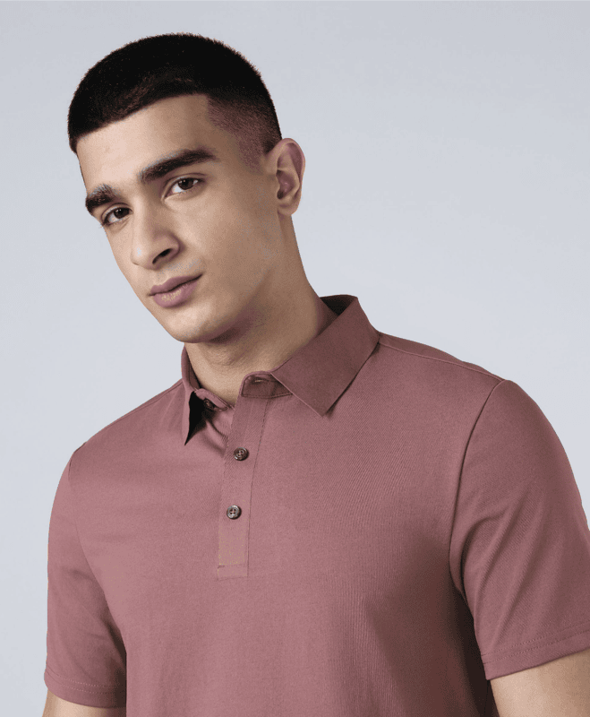 MEN'S BASIC POLO- P843