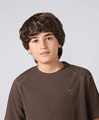 TECHNO SPORTS BOY'S PLAIN SHIRT-202 TECHNO SPORTS BOY'S PLAIN SHIRT-202