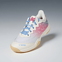 Victor X Hello Kitty KT-JR L Junior Badminton Shoes for Girls