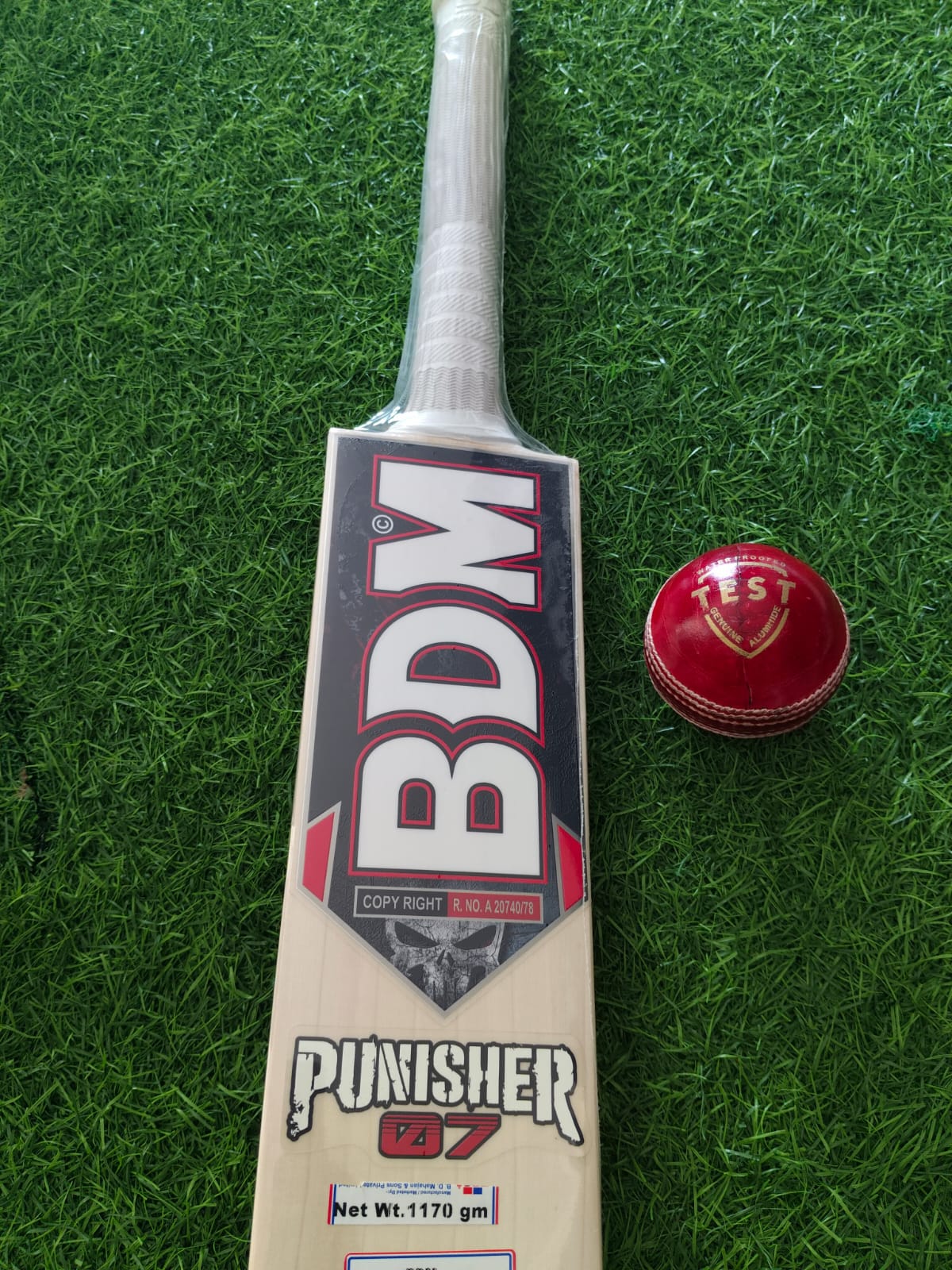 BDM ENGLISH WILLOW- PUNISHER 