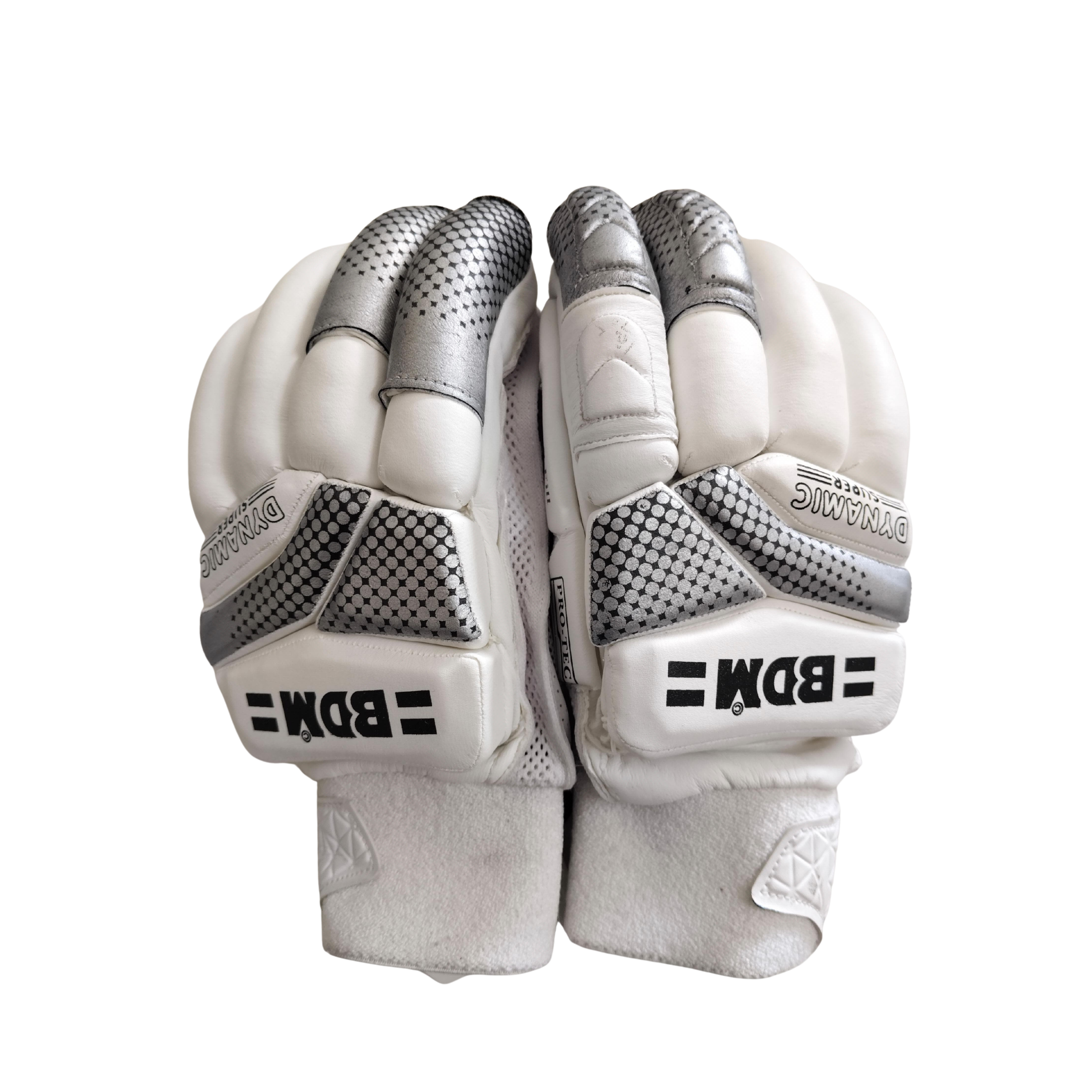 BDM BATTING GLOVE DYNAMIC SUPER WHITE