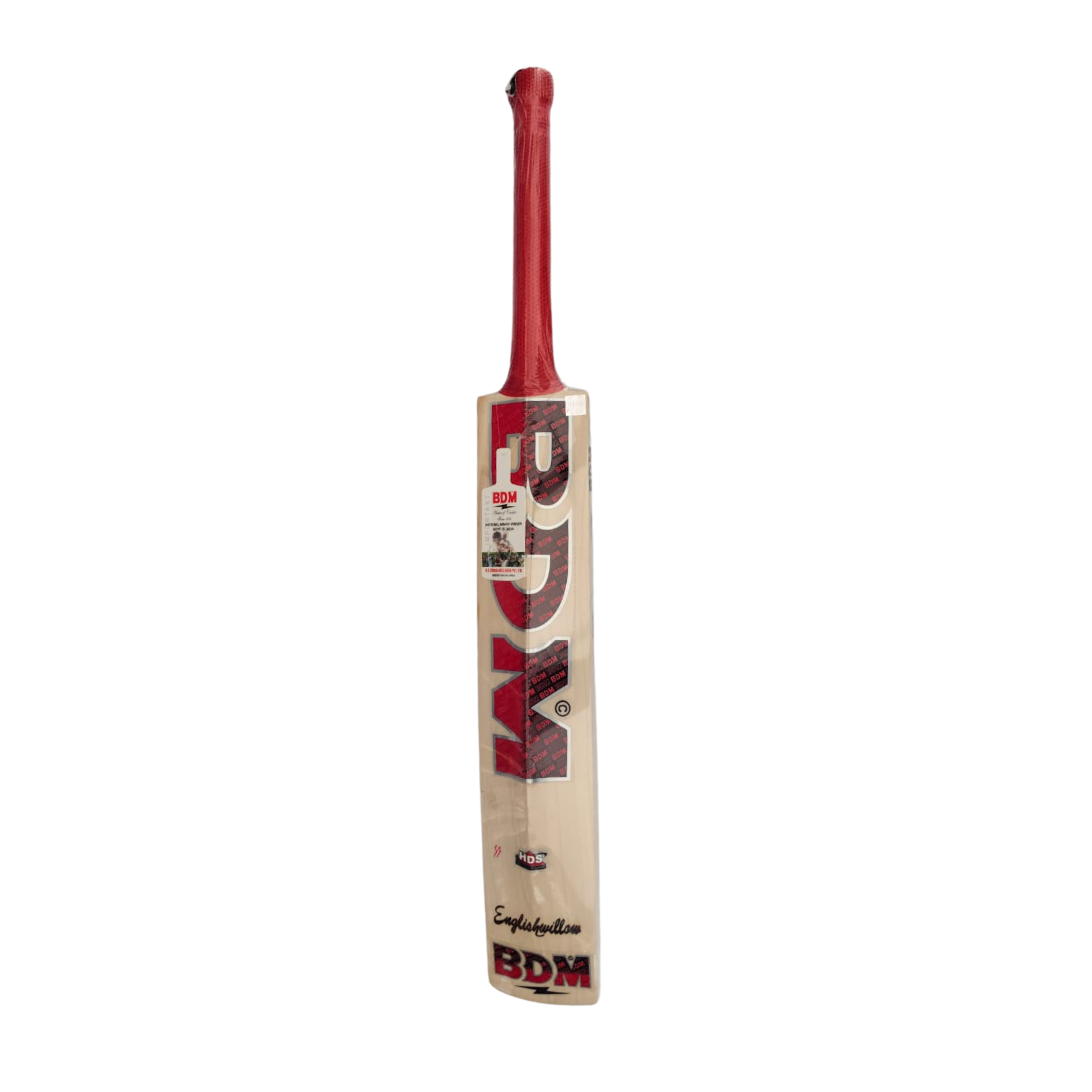 BDM English Willow Boss Cricket Bat – Lightweight & Powerful
