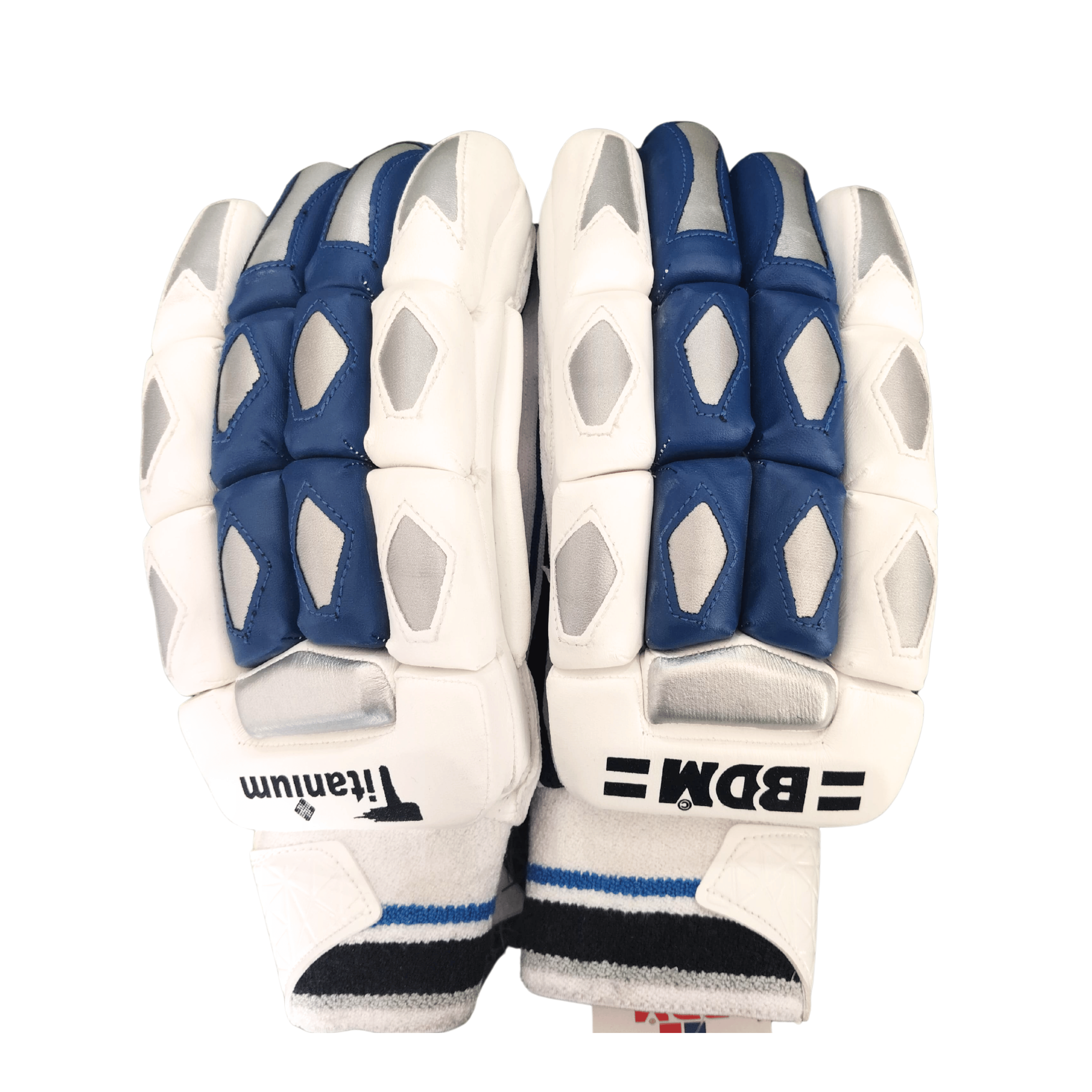 BDM Batting Gloves Titanium