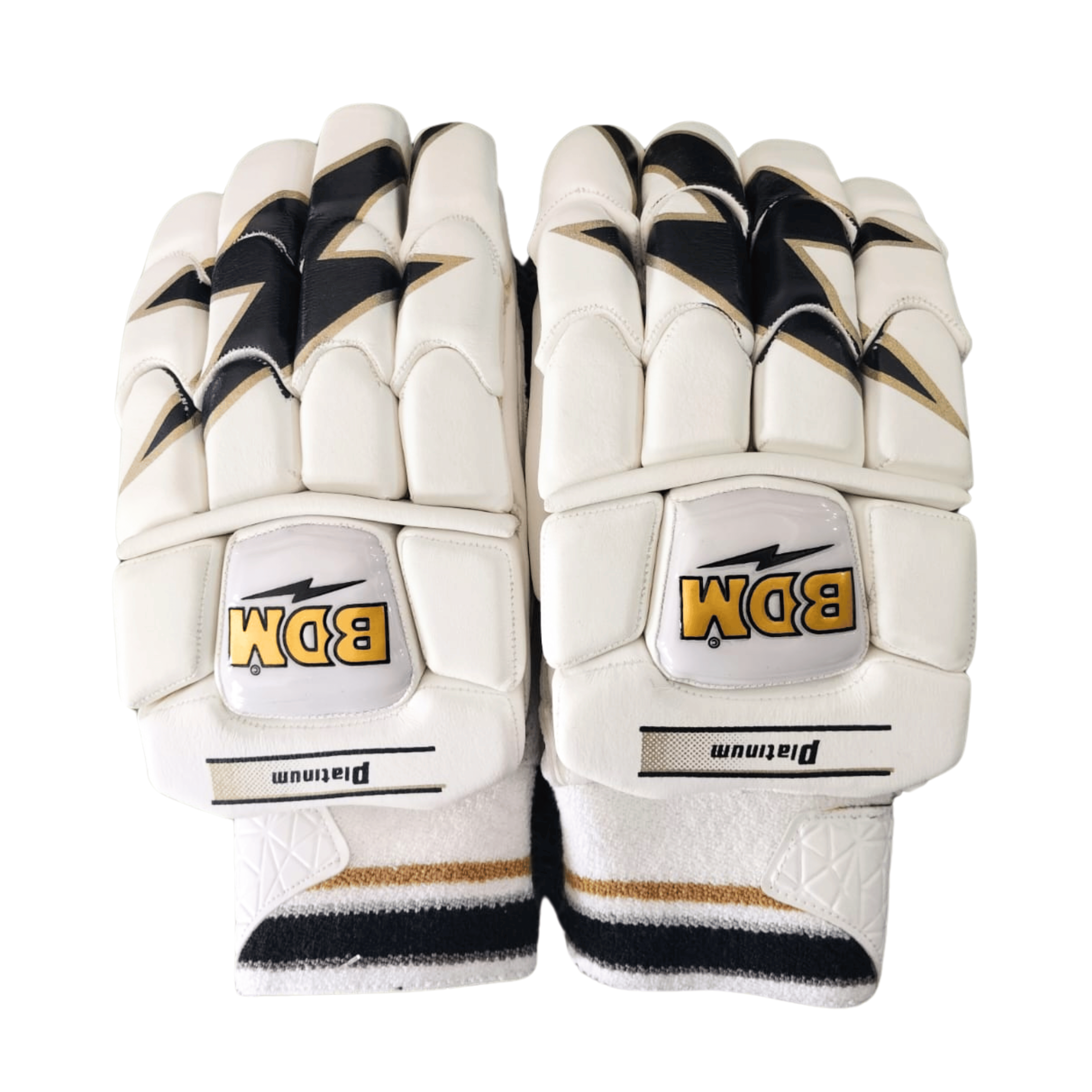 BDM Batting Gloves Platinum Youth