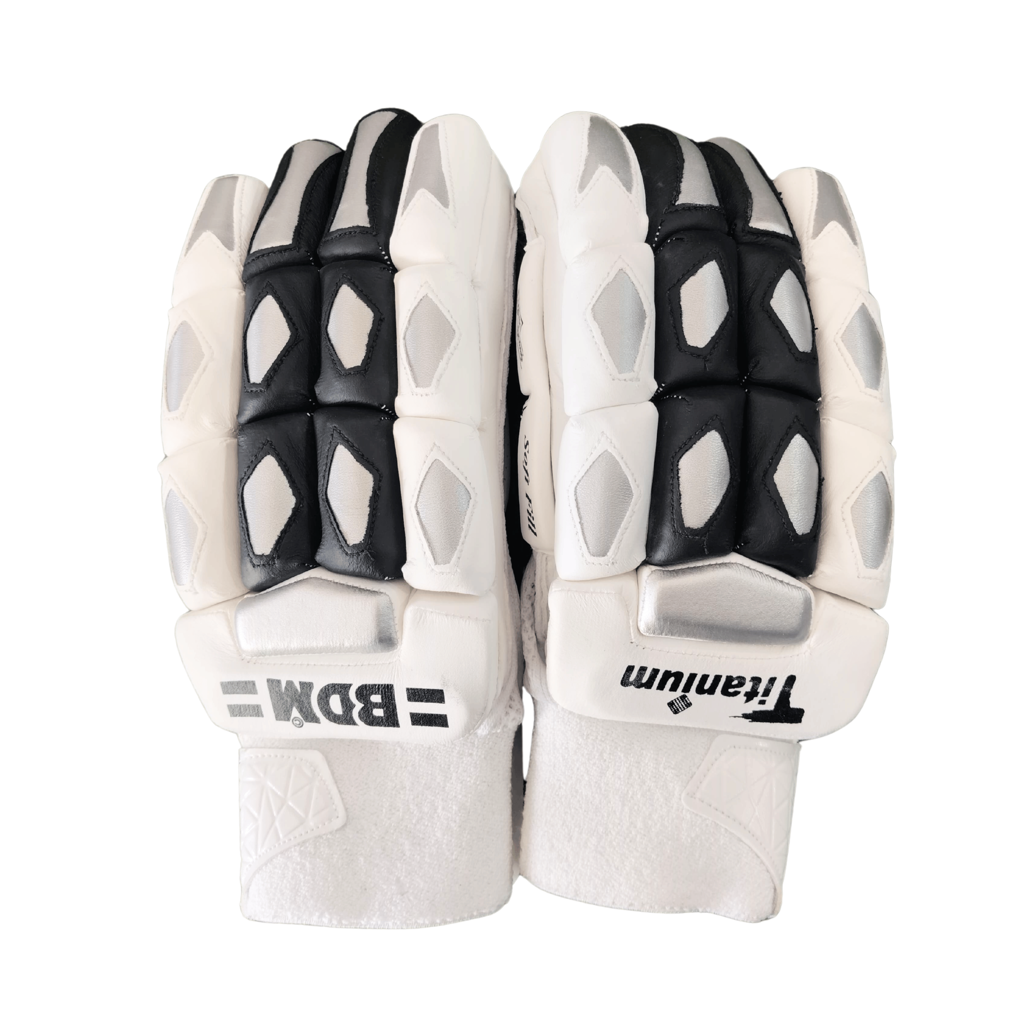 BDM Batting Gloves Titanium 