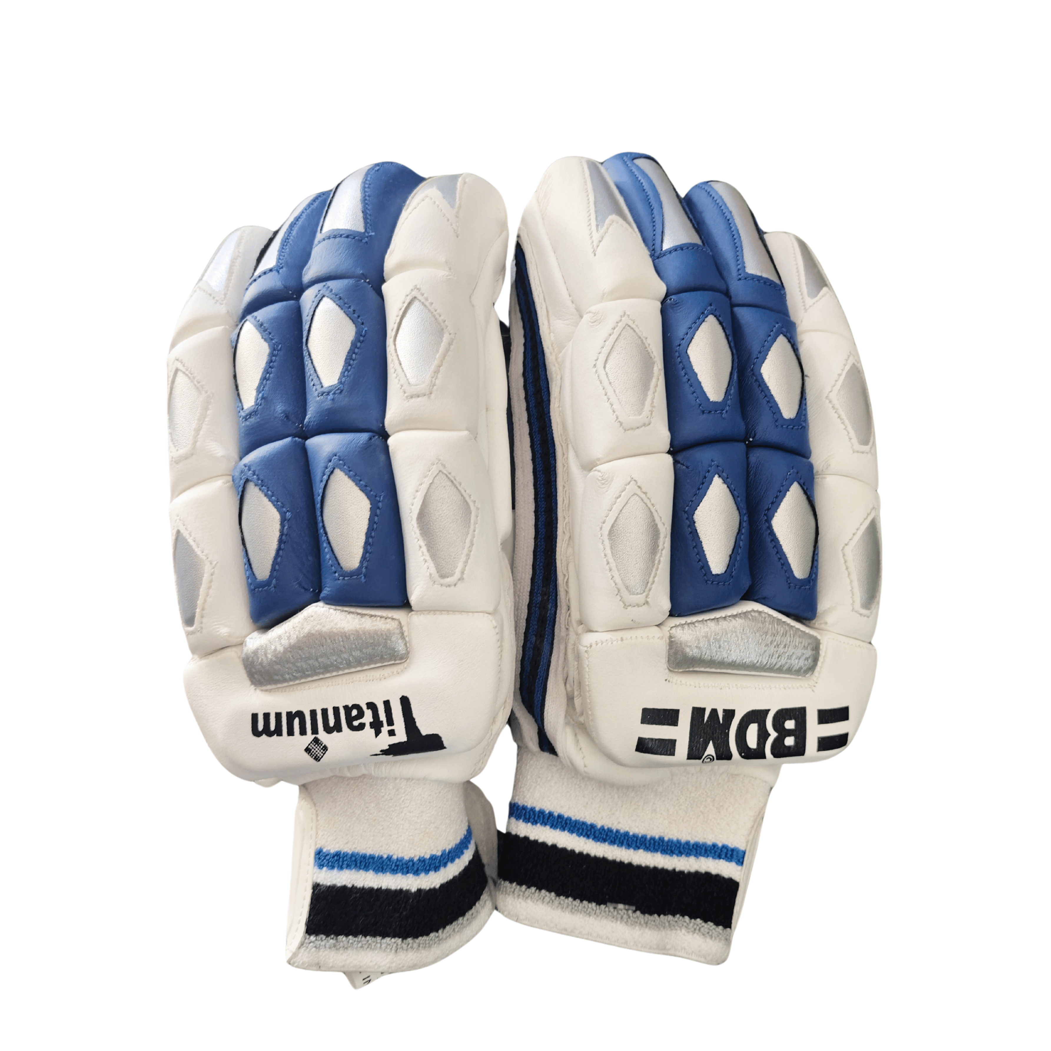 BDM BATTING GLOVES TITANIUM YOUTH