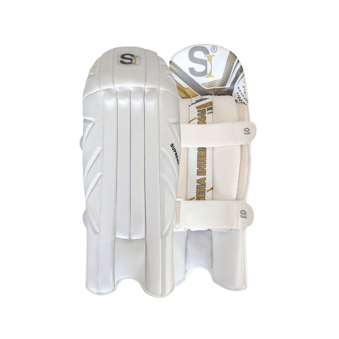 SI SUPREME WICKET KEEPING LEG GUARD