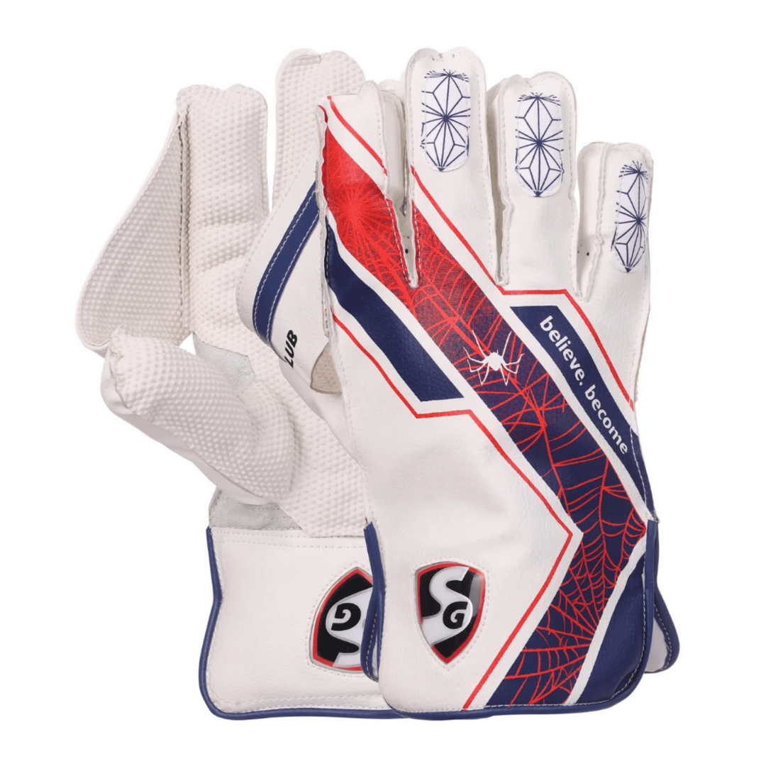 SG WICKET KEEPING GLOVES-CLUB