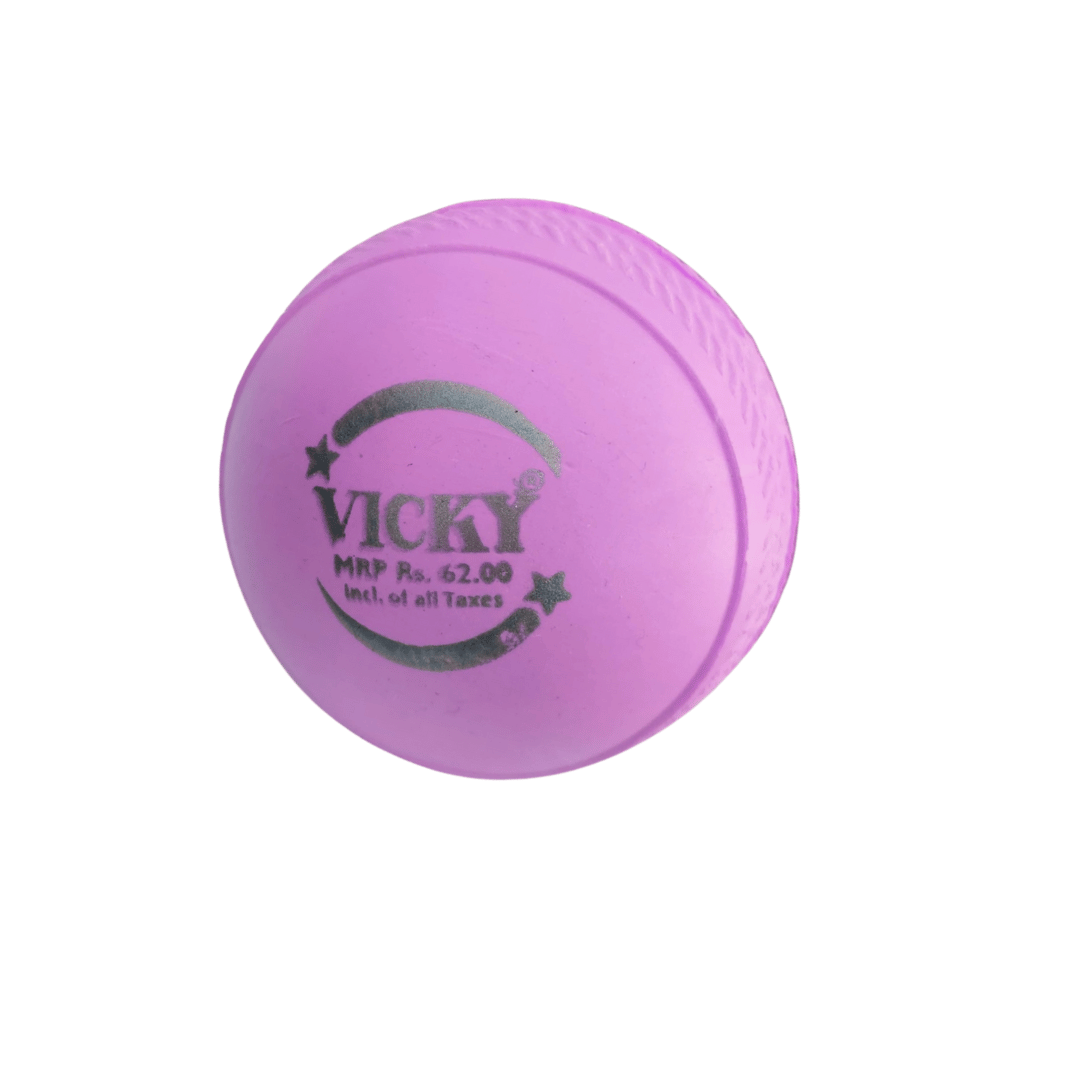 CRICKET BALL VICKY RUBBER PLAY BALL