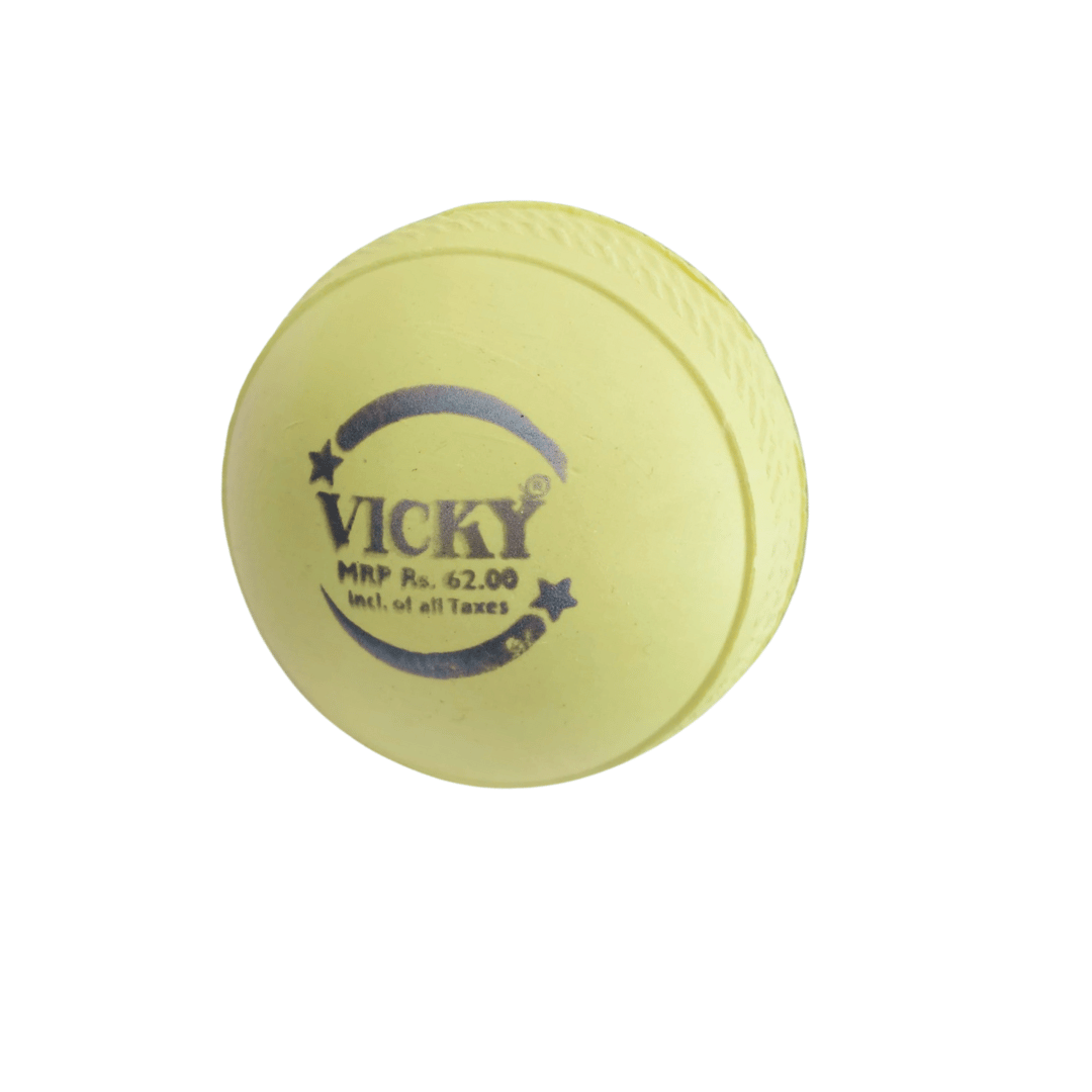 CRICKET BALL VICKY RUBBER PLAY BALL