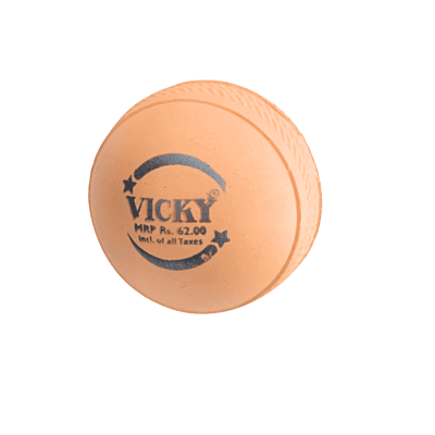 CRICKET BALL VICKY RUBBER PLAY BALL CRICKET BALL VICKY RUBBER PLAY BALL