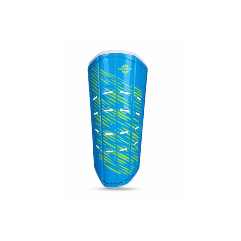 NIVIA Shin Guard Performance-Blue 