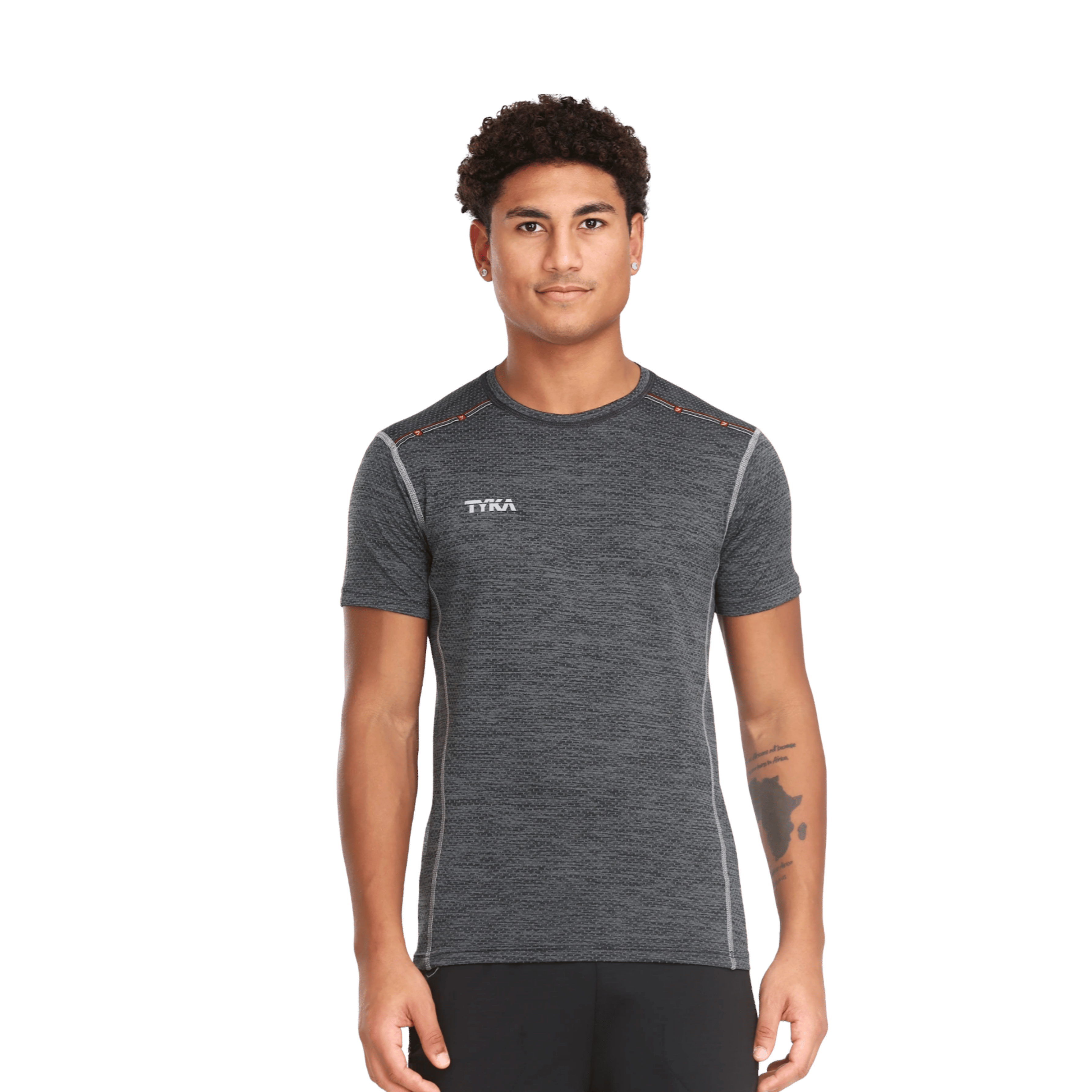 SPLASH TEE-GREY