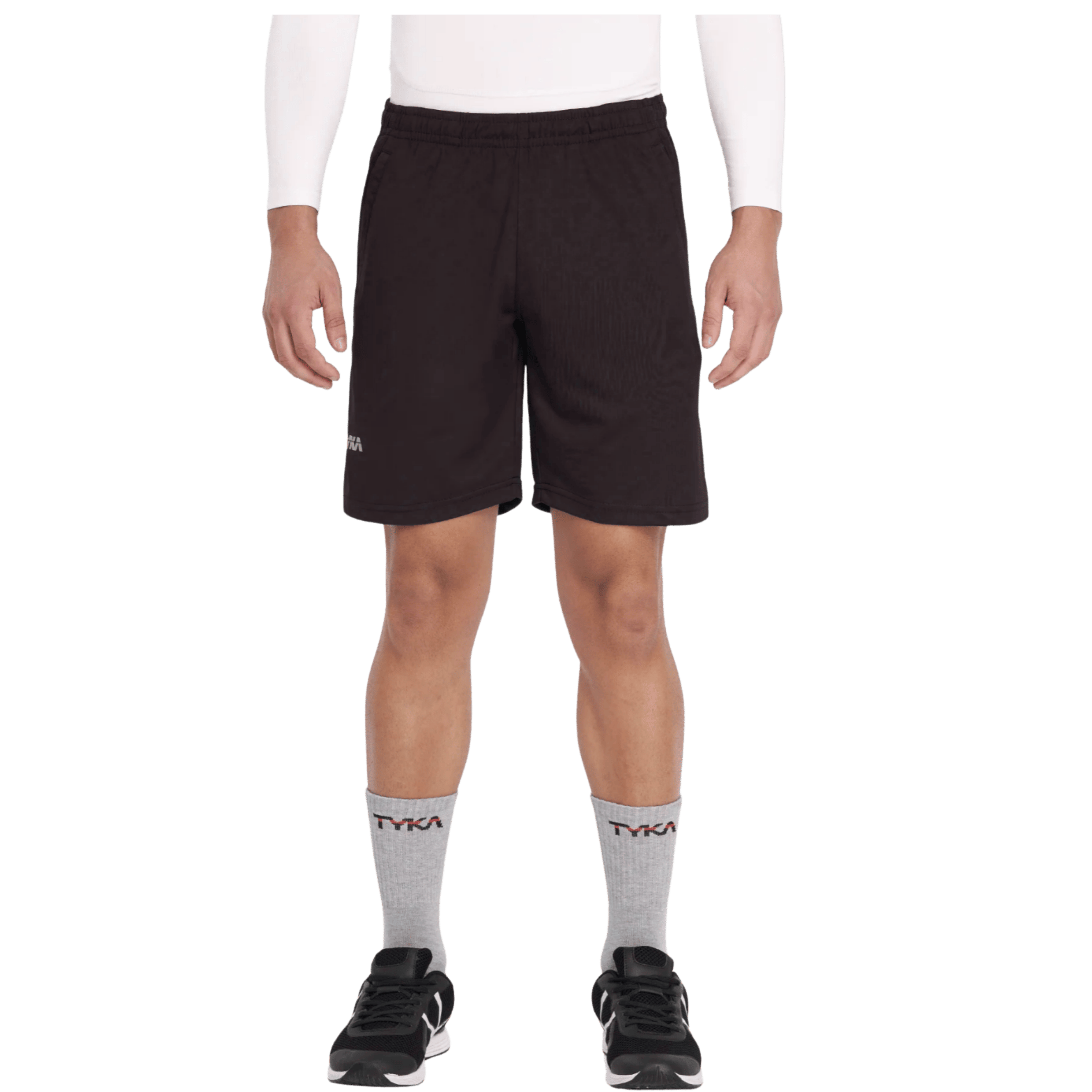 TYKA CAD SHORTS MEN-BLACK TYKA CAD SHORTS MEN-BLACK