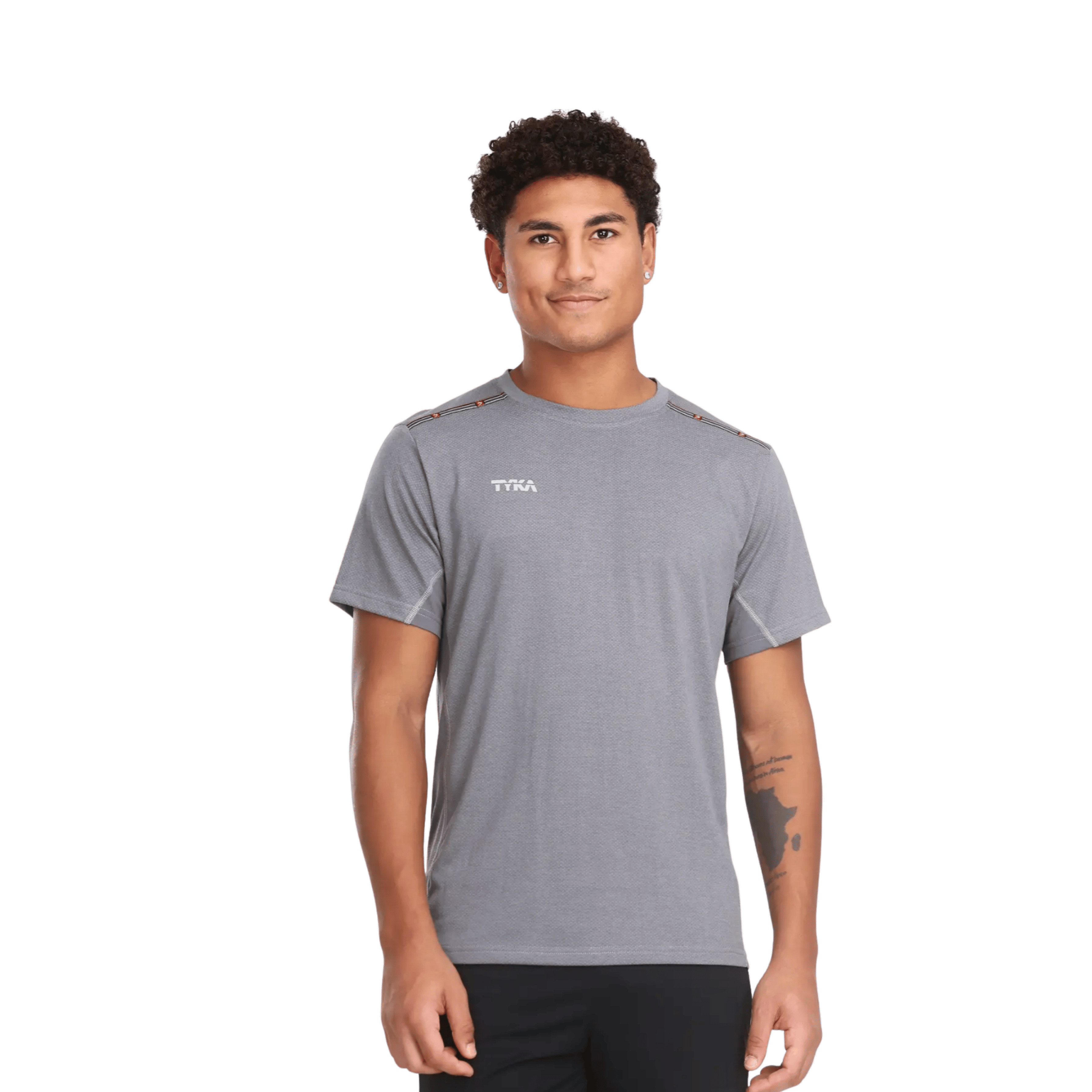 SPEED TEE-GREY SPEED TEE-GREY