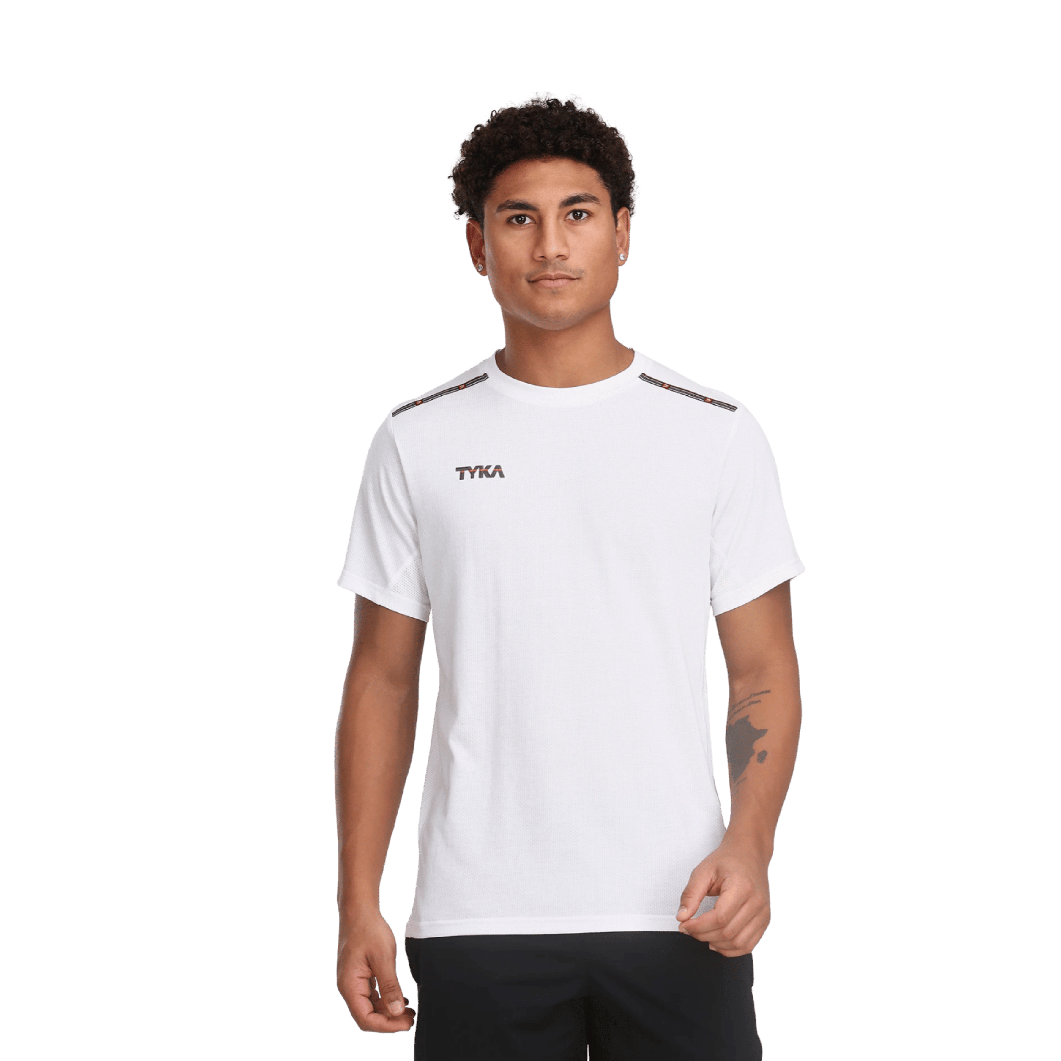 SPEED TEE-WHITE