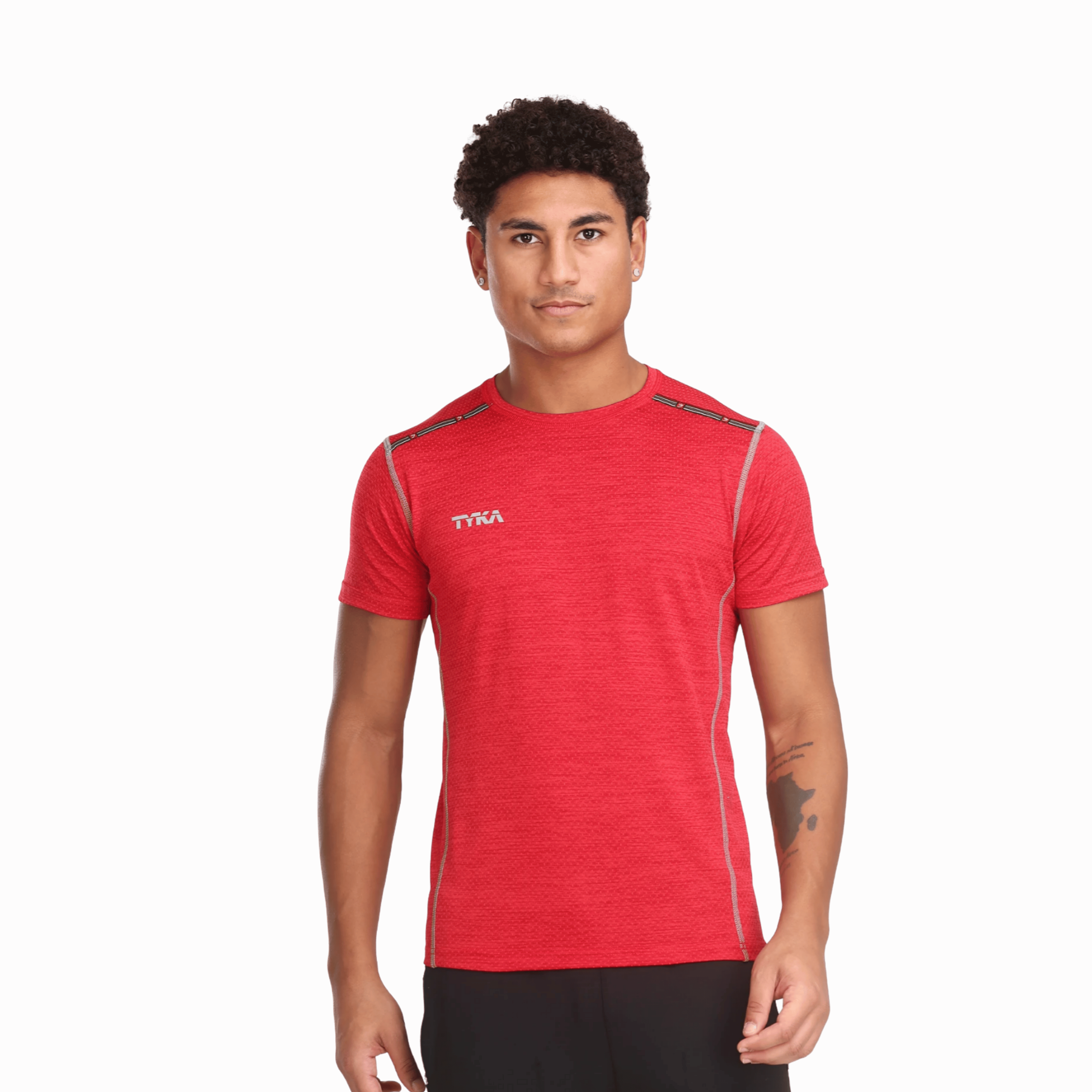 SPLASH TEE-RED